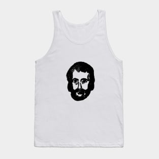 Beard Man Tank Top